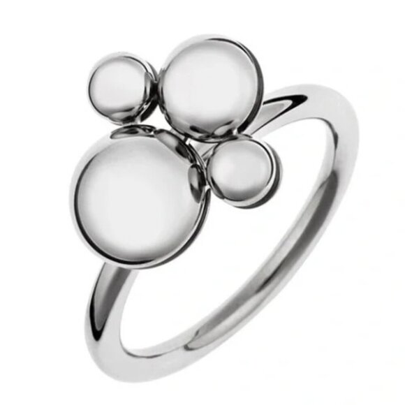 Calvin Klein Jewelry - 🛑 SOLD 🛑 NWT Calvin Klein | Womens Collection Stainless Steel Spin/ Fideget Ring